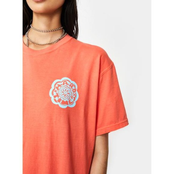 Surf is Dead Hard Times Graphic Tee - Picture 4 of 16